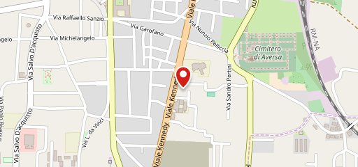 Agapè restaurant sulla mappa