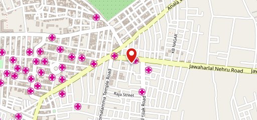 Cake magic, Rajahmundry on map