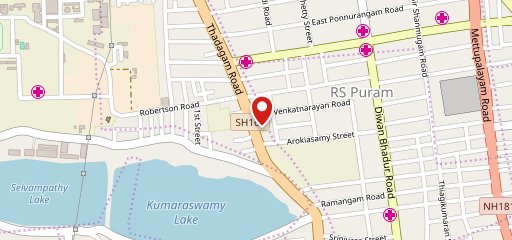 Agarwal sweet palace on map