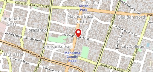 Agarwal's Street Cafeteria on map