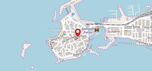 Agatha Amore dal Mare sulla mappa