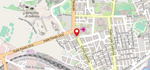 Agathòs - Pizzeria & Bistrot sulla mappa