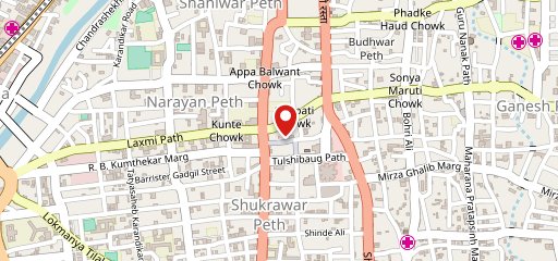 Agatya pure veg on map