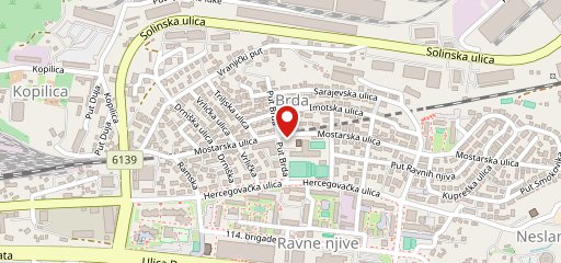 Agava caffe bar sulla mappa
