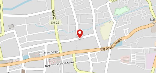 AG Texas Briyani restaurant on map