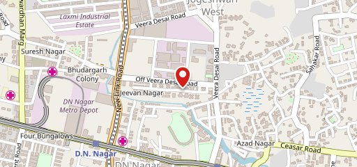 Agent Jack's Bar - Andheri West on map