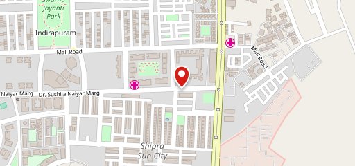 Aggarwal Sweets and bakers on map