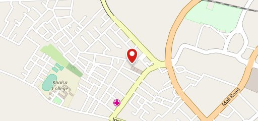 Aggarwal Vaishno Dhaba on map