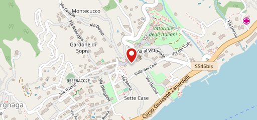 Trattoria Agli Angeli sulla mappa