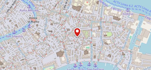 Trattoria Agli Artisti sulla mappa