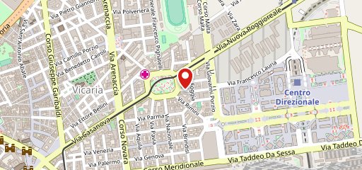 Aglio Olio E Peperoncino sulla mappa