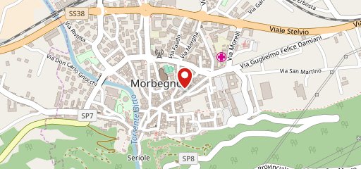 Ristorante Agnello sulla mappa