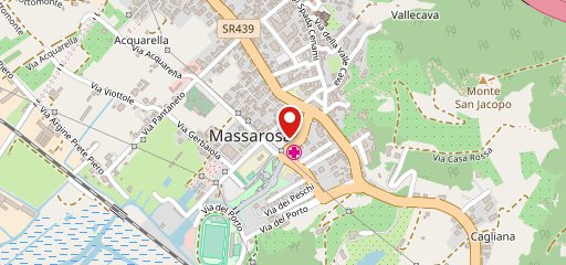 Agorà Café Massarosa sulla mappa