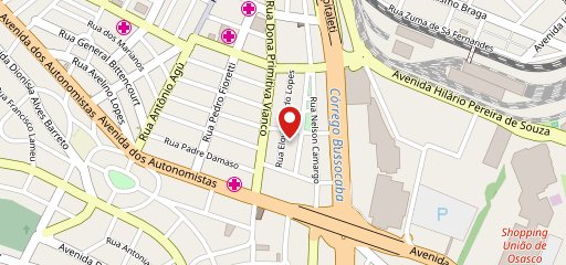 Agosto Burger no mapa