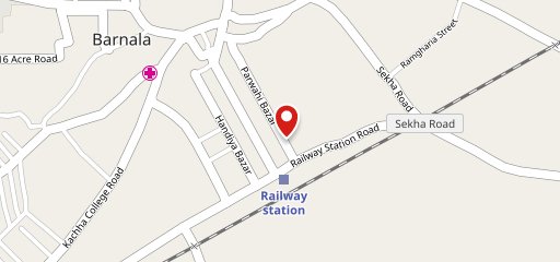 Agra Chat Bhandar on map