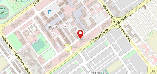 Agra Parantha Bhandaar on map