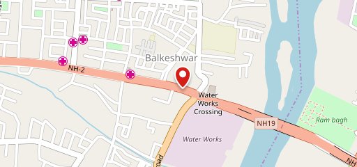 Agra Zayka Multicusine Restaurant on map