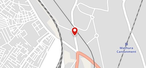 Rangoli Dhaba & restaurant best restaurant in mathura on map