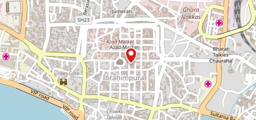 Agrawal Puri Bhandar on map