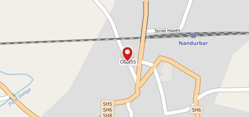 Agrawal Thali on map