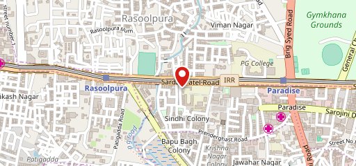 Agarwala Sweets and Chats on map