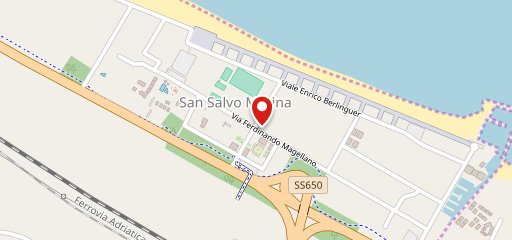 Ristorante Agrimare sulla mappa