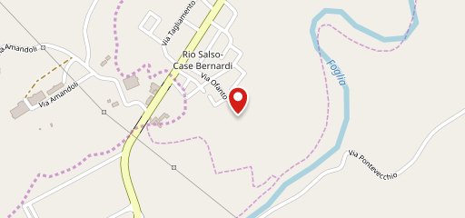 Agri Rio sulla mappa