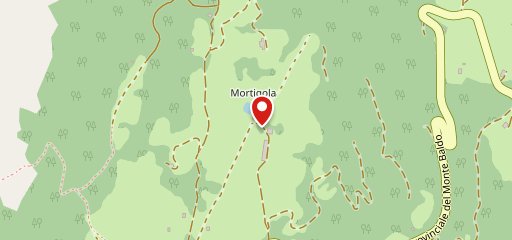 Ristorante Agritur Malga Mortigola sulla mappa