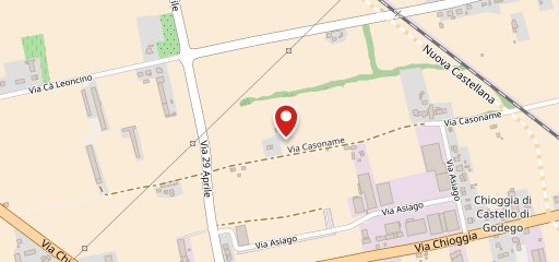 Al Casoname sur la carte