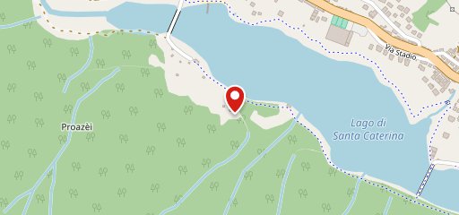 Ristorante dell'Agriturismo Al Tabià sulla mappa