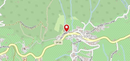 Agriturismo B&B Relais Dolcevista con Piscina sulla mappa