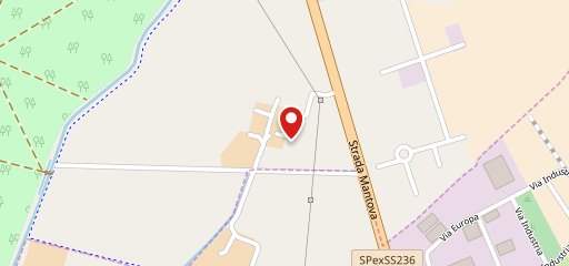 Agriturismo Corte Barco Ristorante sulla mappa