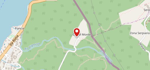 Agriturismo Cà del Monte sulla mappa