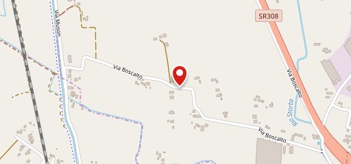 Agriturismo Ca' Nea sulla mappa