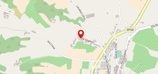 Agriturismo Cantina Bevione Cuneo sulla mappa