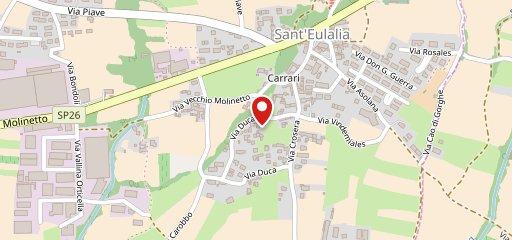 Andreina sulla mappa