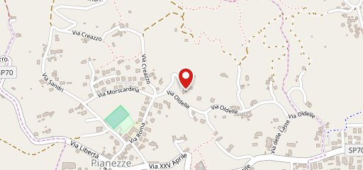 Agriturismo Dai Sandri sulla mappa