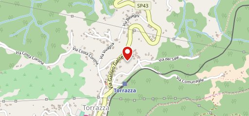 Agriturismo E Reixe sulla mappa