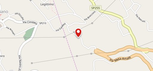 Agriturismo Galatea sulla mappa