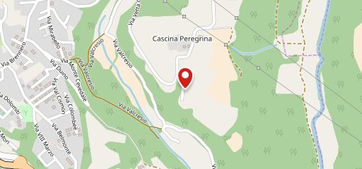 Il Quadrifoglio sulla mappa