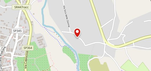 Isca delle Donne sulla mappa