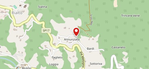 Agriturismo la Cà dell'Alpe sulla mappa