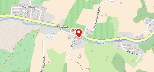 Agriturismo La Palazzina sulla mappa