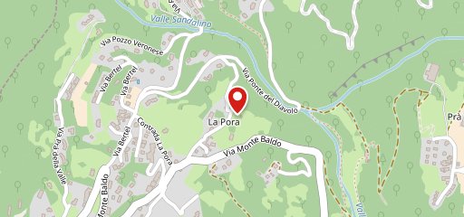 Agriturismo La Part Di Castellani Bortolo(aperto su prenotazione solo sabato e domenica) sulla mappa