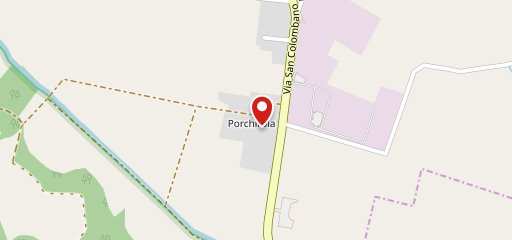 Agriturismo Porchirola sulla mappa