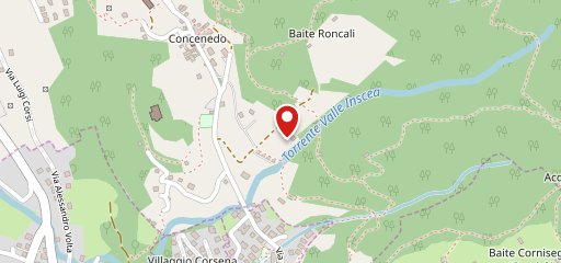 Agriturismo La Possa sulla mappa