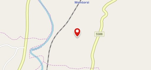 Agriturismo Le Peonie sulla mappa