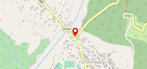 Agriturismo Malga Mezzomiglio sulla mappa