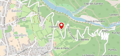 Agriturismo Malga Quarnan sulla mappa