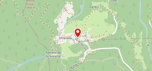 Agriturismo Ortanella sulla mappa